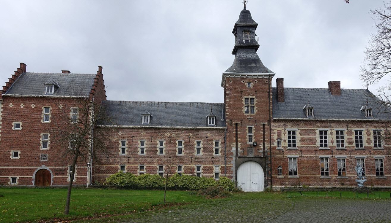 Castle of Melveren, Belgium